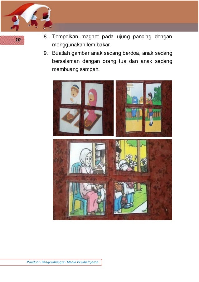 Media pancingan pembawa pesan Media Belajar Nilai 