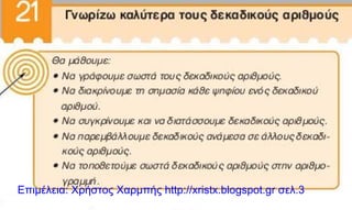 Επιμέλεια: Χρήστος Χαρμπής http://xristx.blogspot.gr σελ.3
 