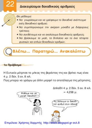 Επιμέλεια: Χρήστος Χαρμπής http://xristx.blogspot.gr σελ.8
 