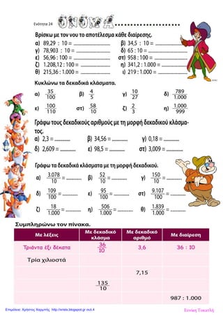 Ενότητα 24
Ευνίκη ΤοκατλήΕπιμέλεια: Χρήστος Χαρμπής http://xristx.blogspot.gr σελ.4
 