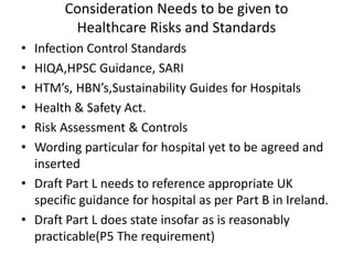 Health Business Services, HSE NZEB approach by Brendan Reddington | PPT