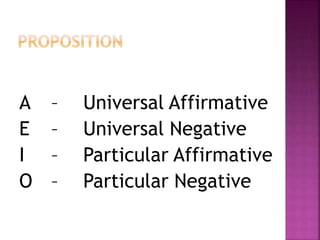 judgment and proposition | PPTX