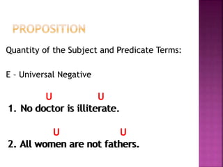 judgment and proposition | PPTX