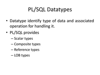 PPT - Oracle PL/SQL IV PowerPoint Presentation, free download - ID:3210464