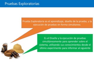 Pruebas Exploratorias
 