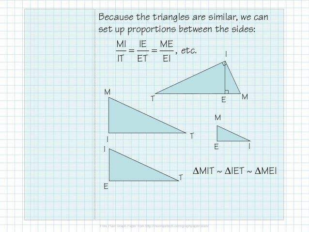 4.11.3 Similar Right Triangles