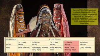 Θεονόη (Νίκη Παλληκαράκη),
Αιγύπτιες Θεραπαινίδες (Εύα
Κάρτσακλα, Ευγενία Μαραγκού),
ΔΗΠΕΘΕ ΚΑΛΑΜΑΤΑΣ –
ΔΗΠΕΘΕ ΑΓΡΙΝΙΟΥ, καλοκαίρι
2013, σκηνοθεσία Βασίλης
Νικολαΐδης
 