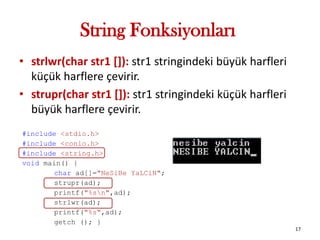 Karakter dizileri | PDF