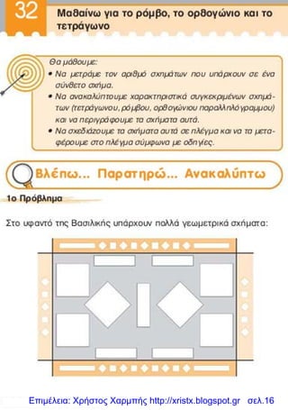 Επιμέλεια: Χρήστος Χαρμπής http://xristx.blogspot.gr σελ.16
 