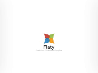 FlatyPowerPoint PresentationTemplate
 