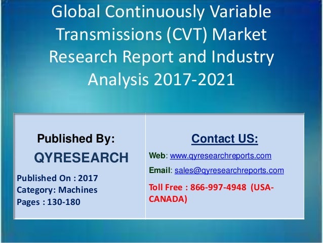 continuously variable transmission research paper