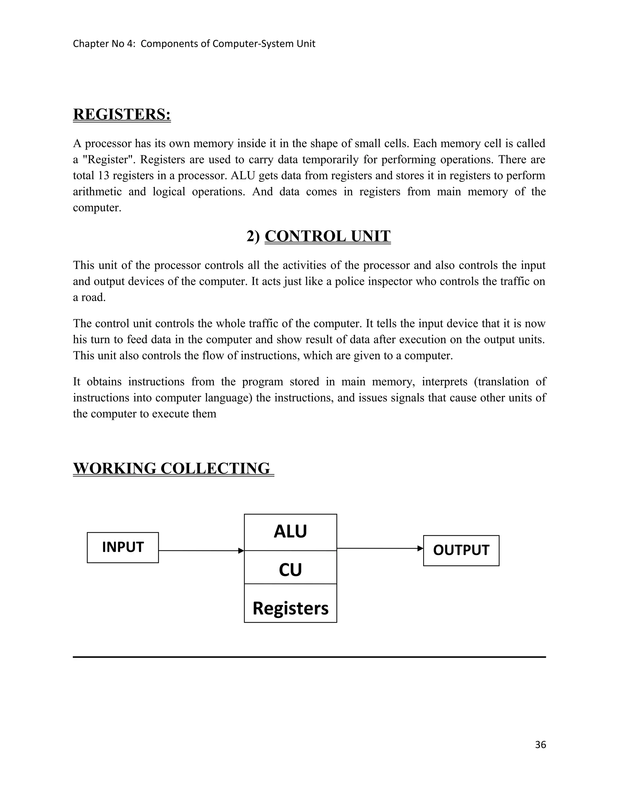 computer System UNit Every thing | DOC