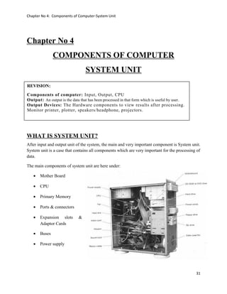 computer System UNit Every thing | DOC