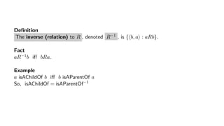 4.5 Inverse relation | PPT