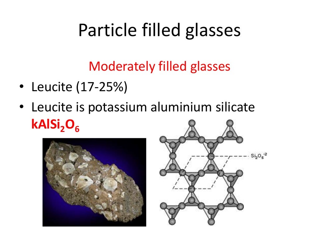 Dental ceramics and Applications)
