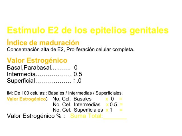 4.- Citología e histología genital