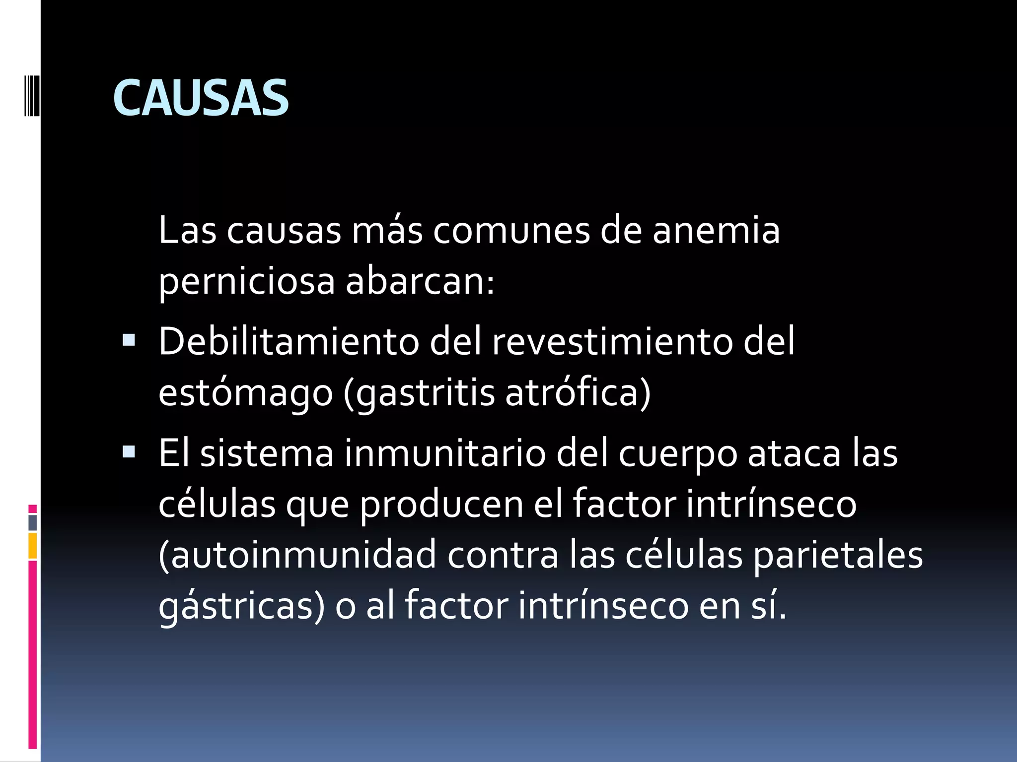 Anemia perniciosa | PPT