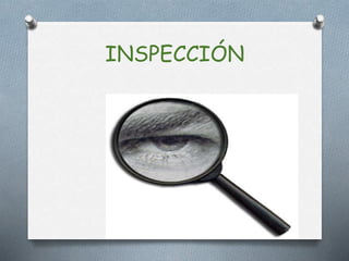INSPECCIÓN
 