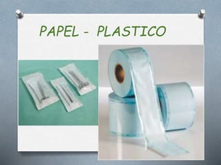 PAPEL - PLASTICO
 