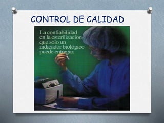 CONTROL DE CALIDAD
 