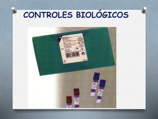 CONTROLES BIOLÓGICOS
 