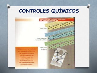 CONTROLES QUÍMICOS
 