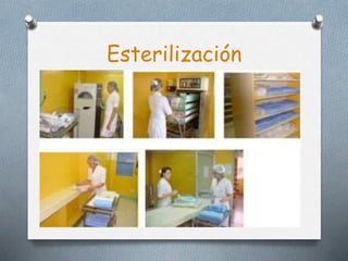Esterilización
 