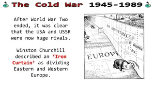 Causes of the Cold War - NATO and the Warsaw Pact | PPTX