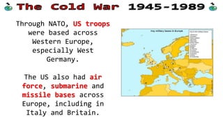 Causes of the Cold War - NATO and the Warsaw Pact | PPTX