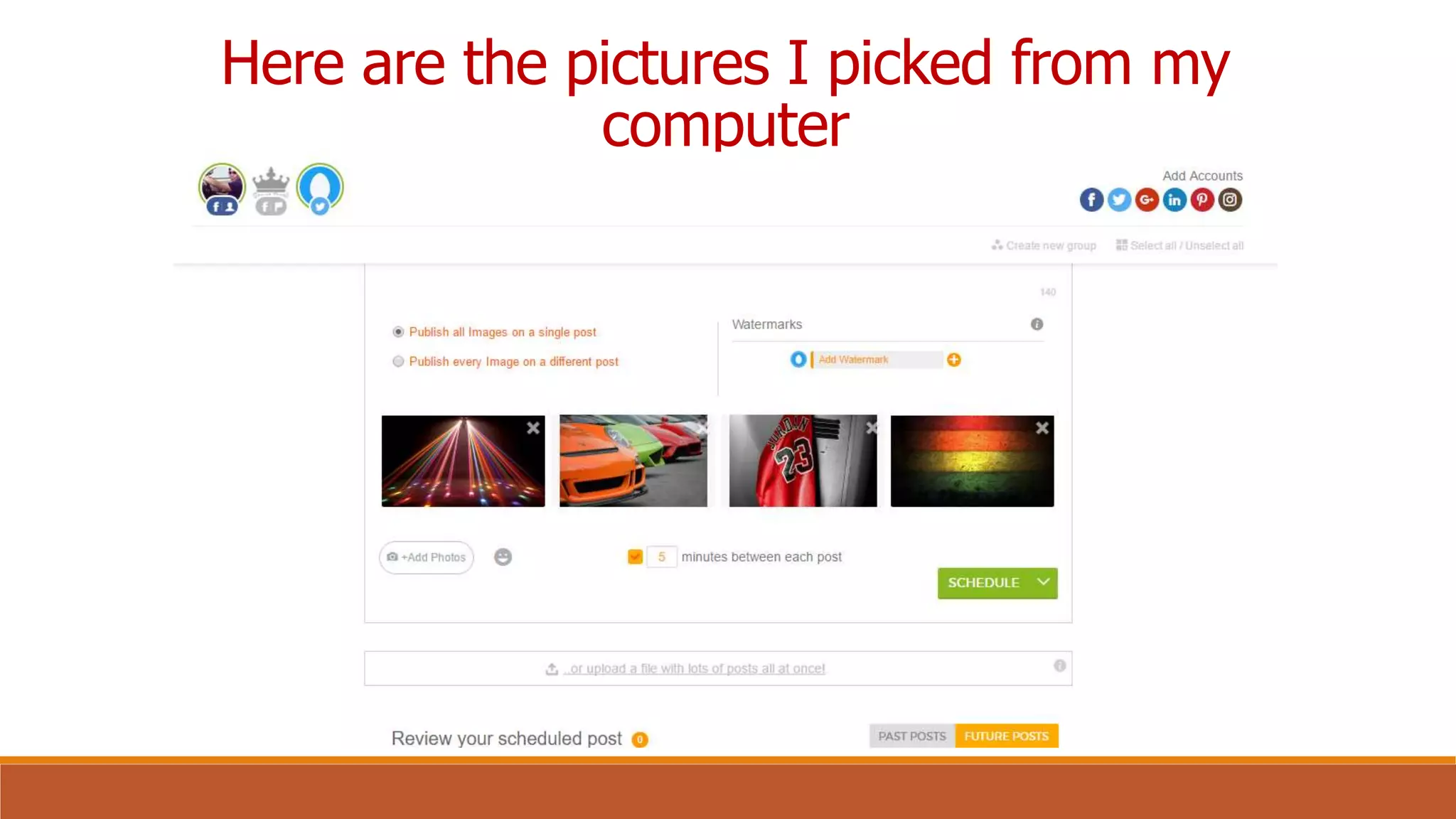 Here are the pictures I picked from my
computer
 