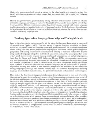 The Language Assessment Process Pdf Educational Assessment Education The Language Assessment Process Pdf Educational Assessment Education