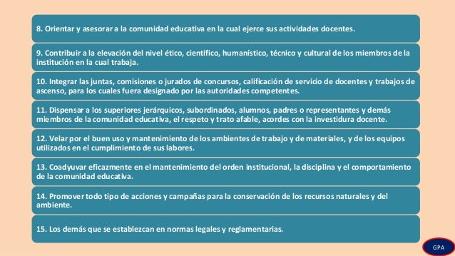 4.REGLAMENTO DEL EJERCICIO DE LA PROFESION DOCENTE