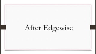 After Edgewise
 