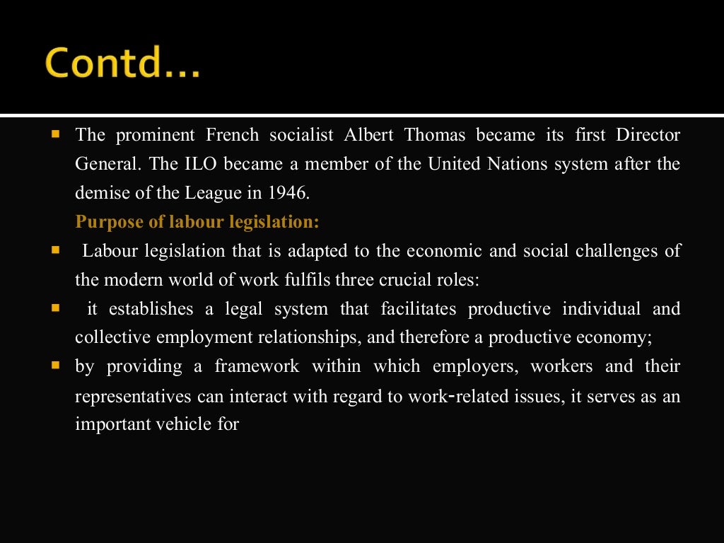 Evolution Of Labour Laws In India