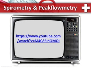 Spirometry & Peakflowmetry
https://www.youtube.com
/watch?v=M4C8EInOMOI
ProPowerPoint.Ru
 