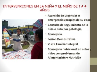 Atencion Integral del Niño | PPT