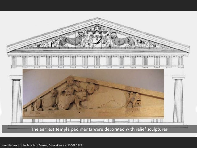 Greek Temple Decorations