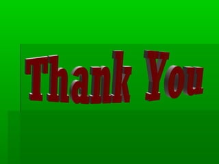 Presentation on Investment