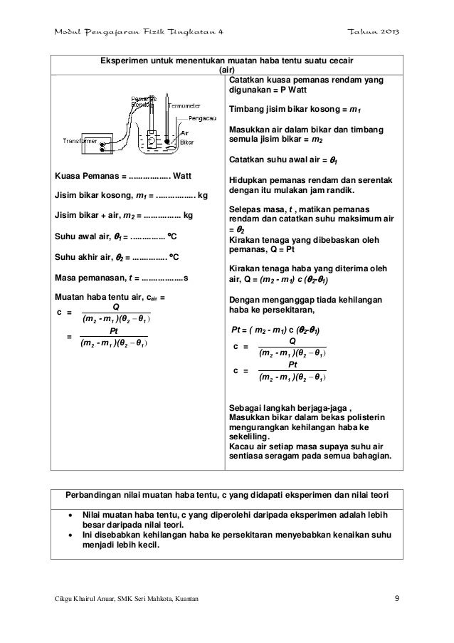 Soalan Graviti Fizik Tingkatan 4