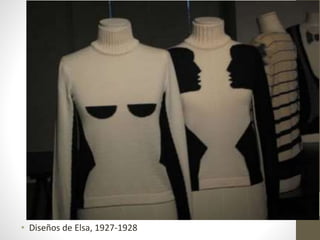 • Diseños de Elsa, 1927-1928
 