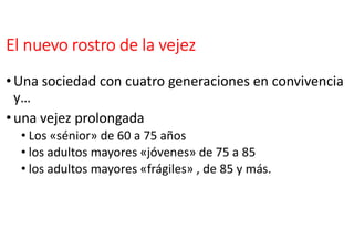 MITOS Y REALIDADES DE LOS ADULTOS MAYORES DE CARA AL SIGLO XXI | PDF