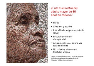 MITOS Y REALIDADES DE LOS ADULTOS MAYORES DE CARA AL SIGLO XXI | PDF