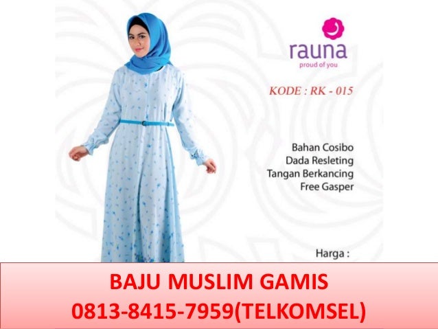 model baju busana  muslim  jaman  sekarang  0813 8415 7959 
