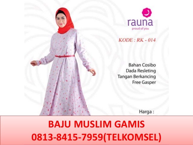 Daftar Harga Gamis Online Murah Terbaru Maret 2019 Indonesia