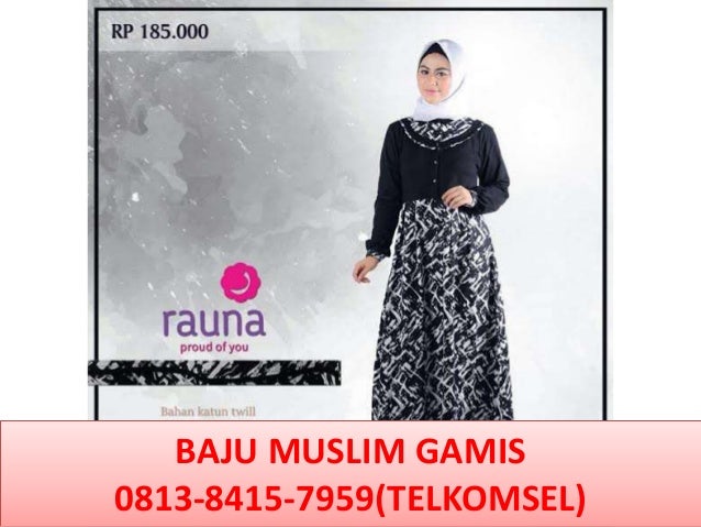 Baju Muslim Wanita Gemuk 2019