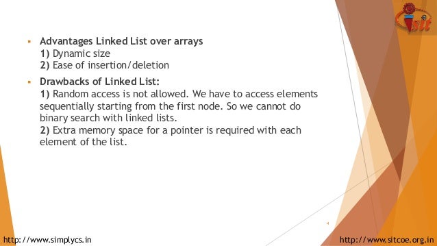 Linked List, Types of Linked LIst, Various Operations, Applications o…