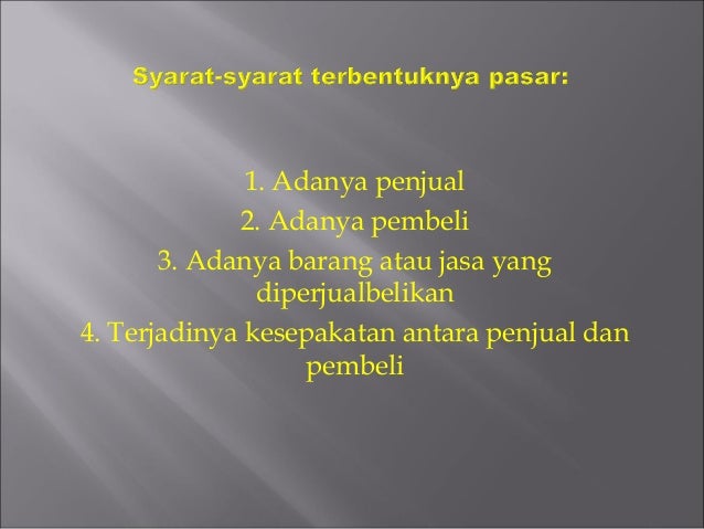 Pasar Pasar