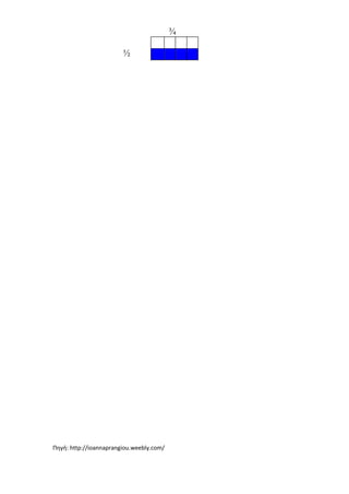 Πηγή: http://ioannaprangiou.weebly.com/
¾
½
 
