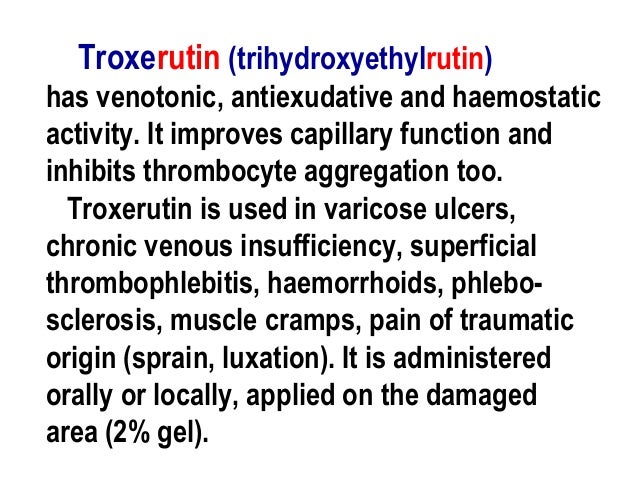 Angioprotectors (Vasoprotectors) Angioprotectors (Vasoprotectors)