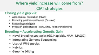 Genome Editing: A Disruptive Technology for Accelerating Breeding